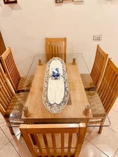 Dining Table 6 Person