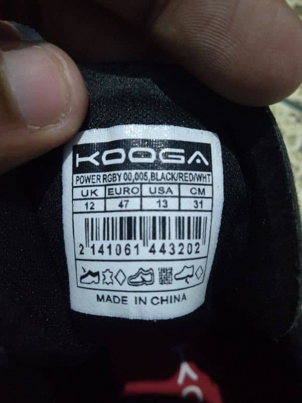 KOOGA Football Shoes 3