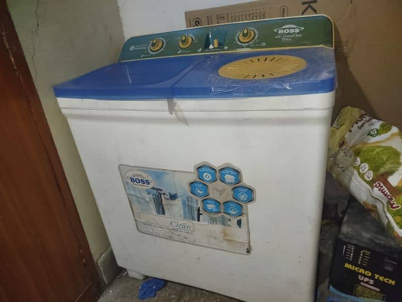 Boss 2in1 twin tub washing machine 3