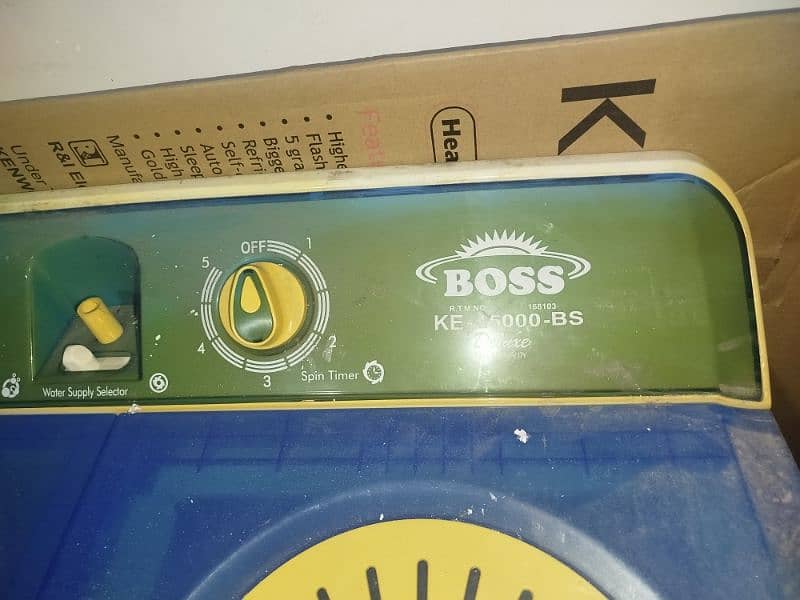 Boss 2in1 twin tub washing machine 4