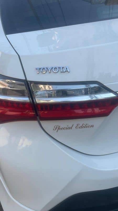 Toyota Altis special addition 1,6sr2021 5