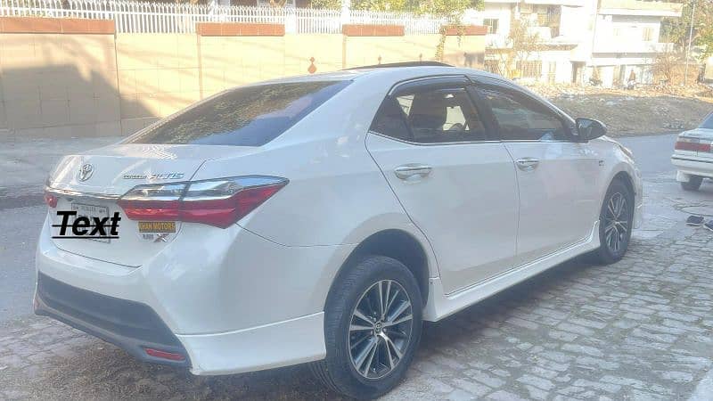 Toyota Altis special addition 1,6sr2021 7