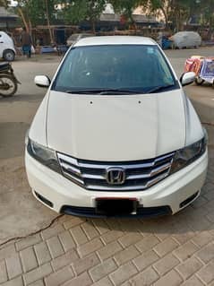 Honda City Aspire 2015