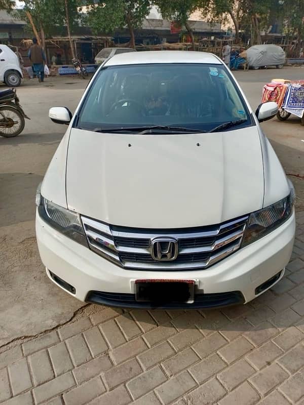 Honda City Aspire 2015 0