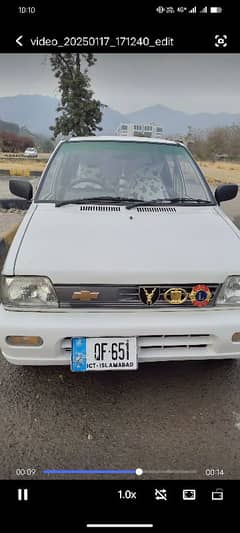 Suzuki Mehran VX 2010