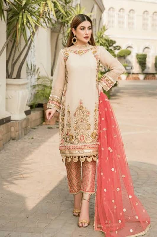 khuda baksh full heavy hand embroided 3 piece suit 2