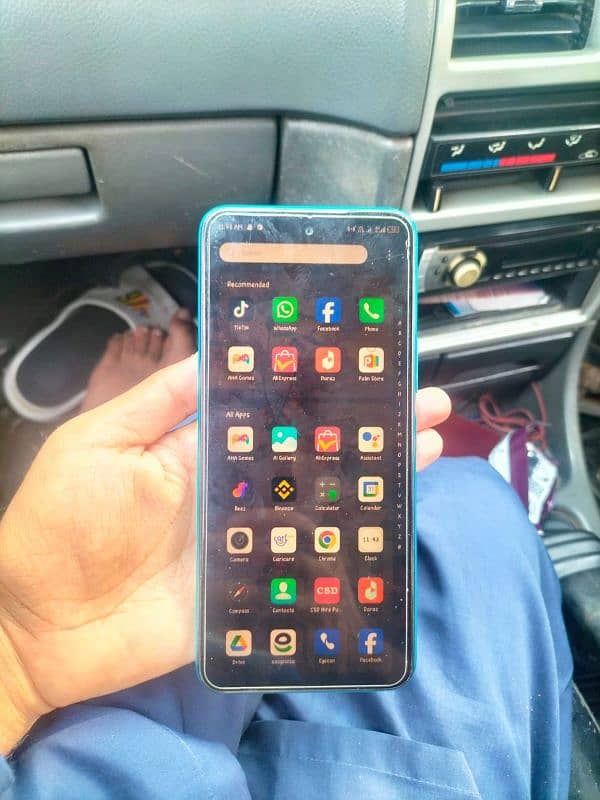 infinix hot 12 7