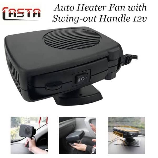 Sogo Car Heater and Fan 1