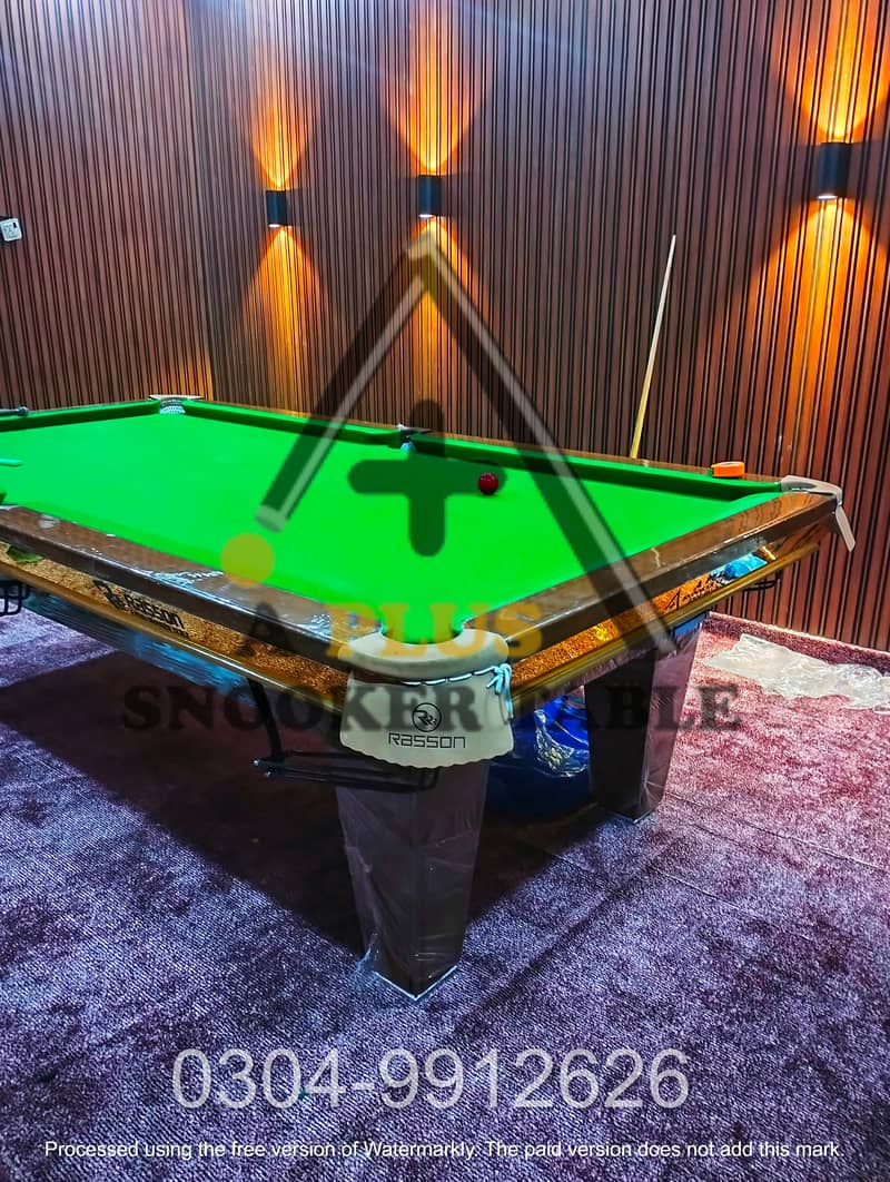 Snooker 6*12 | Billiard | Pool A Plus Snooker table Company 6