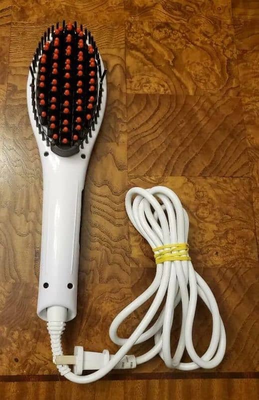 hair brush straightener 2