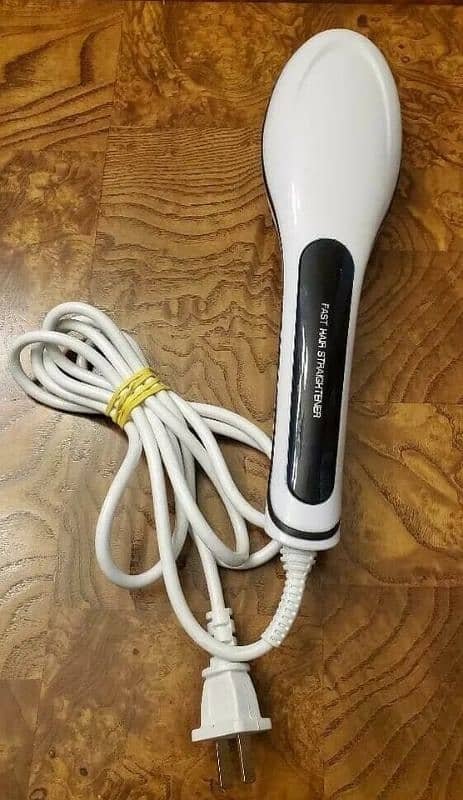 hair brush straightener 5