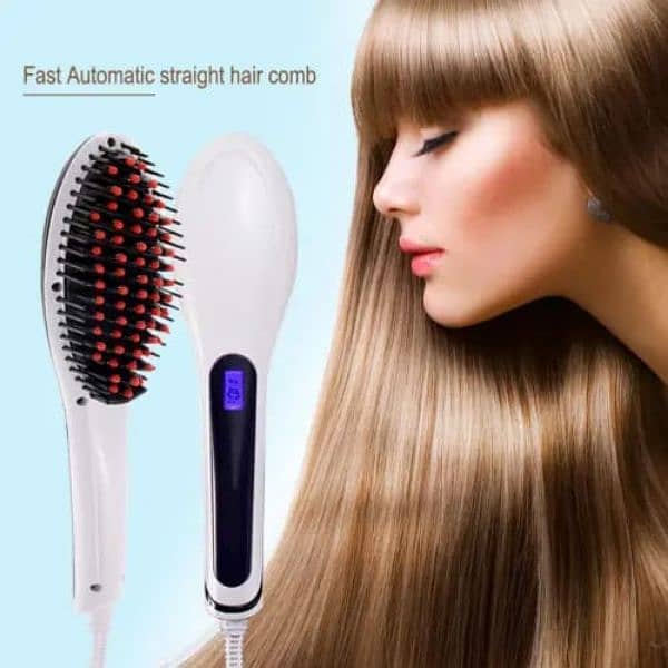 hair brush straightener 6