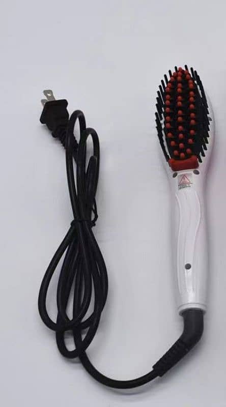 hair brush straightener 7