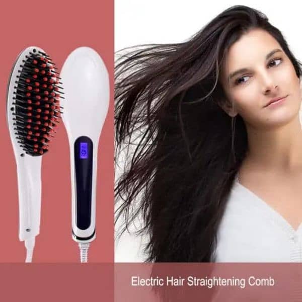 hair brush straightener 8