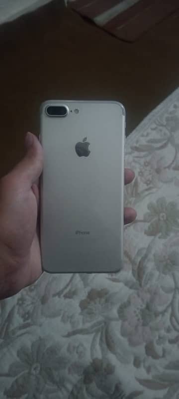 IPhone 7plus pta approved 32gb watsapp(03104623827) 1