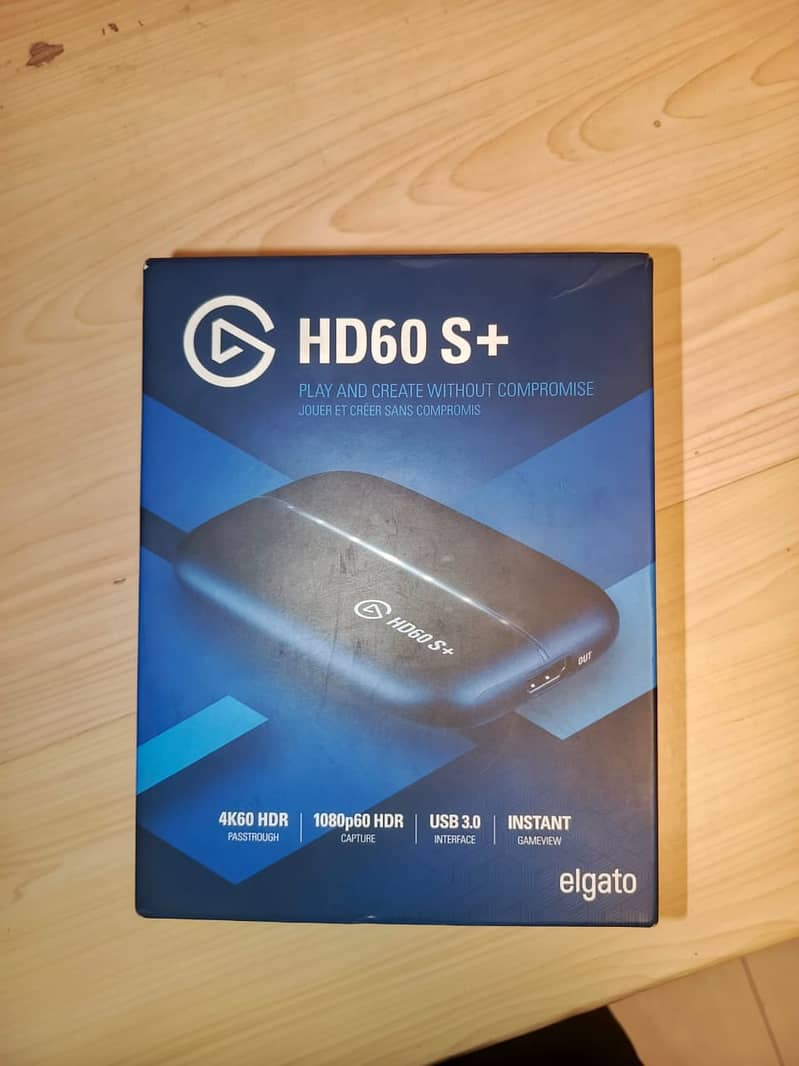 Elgato HD60 + 1