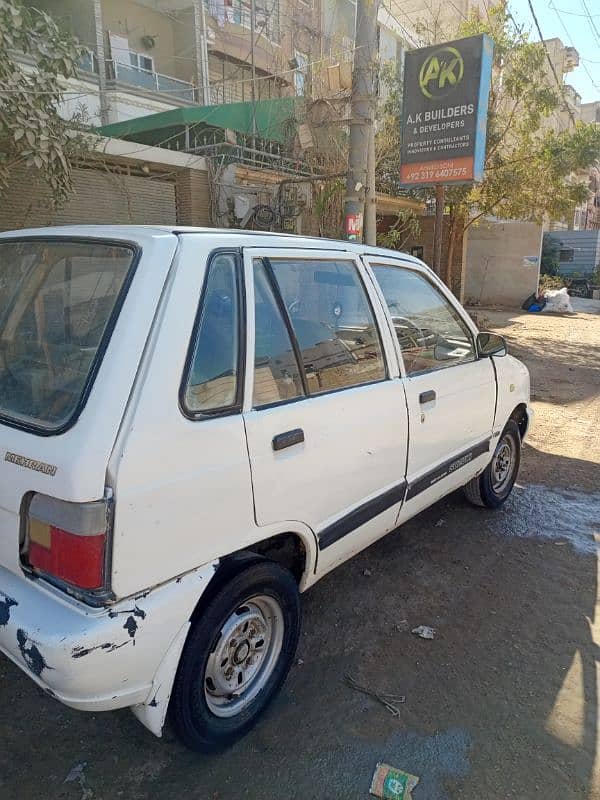 Suzuki Mehran 1997-98(0324/2291/091 3