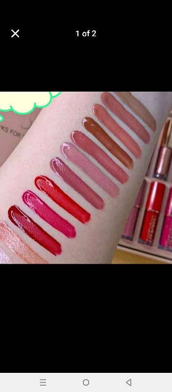 lip glosses n palette reasonable price hurry up grab it now 6