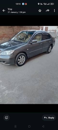 Honda Civic EXi 2004