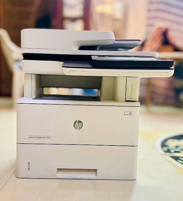 HP LaserJet Enterprise MFP M527 All-In-One Printer 1