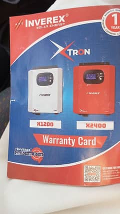 FOR SALE: Solar Inverter – at a Discounted Price of PKR 35,000