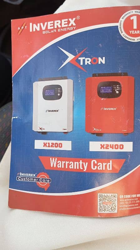 FOR SALE: Solar Inverter – at a Discounted Price of PKR 35,000 0