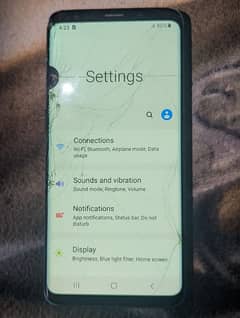 Samsung S9 plus 6Gb Ram 64 memory. Non Pta. Snapdragon 845