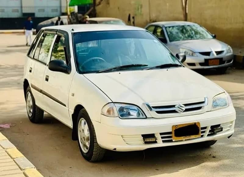 Suzuki Cultus 2013/14 1