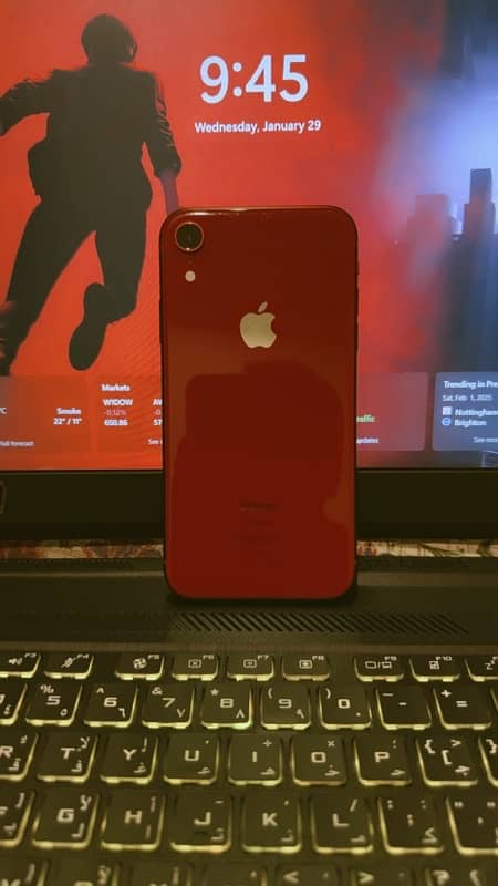 iPhone XR 128GB RED 0