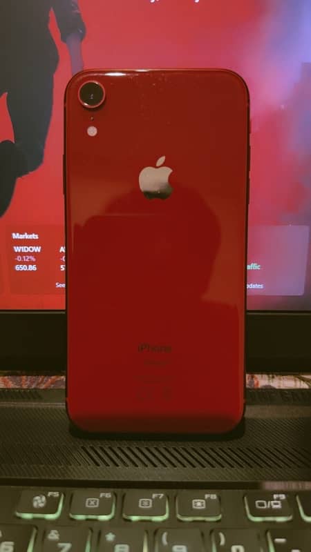 iPhone XR 128GB RED 2