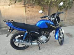 Yamaha ybr 125