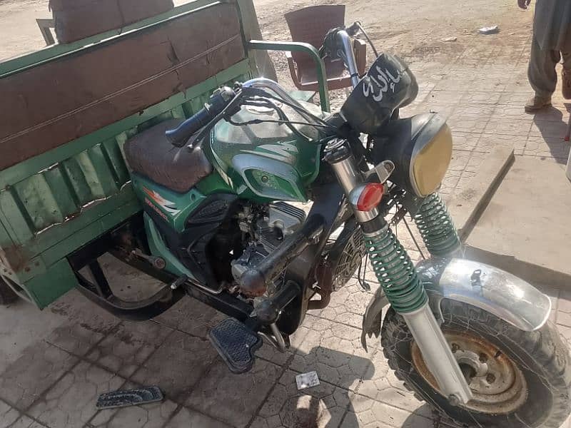 siwa loader 150cc for sale 2