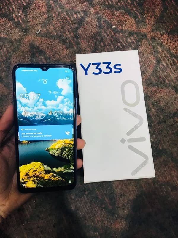 Vivo Y33s 8/256 1