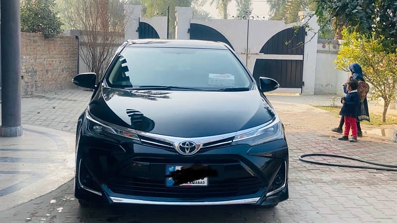 Toyota Corolla Altis 1.6X Special Edition 2022-23 19