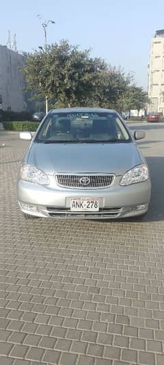 Toyota Corolla GLI 2007 urgent sale