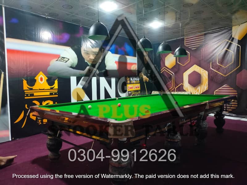 Snooker Table | Snooker For sale  | A Plus Snooker Table 0