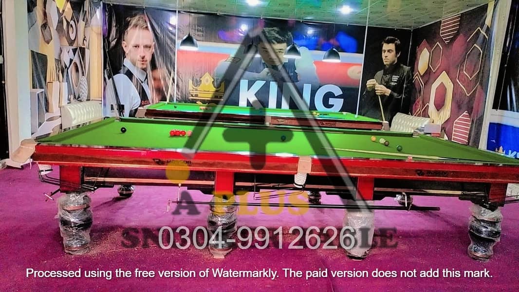 Snooker Table | Snooker For sale  | A Plus Snooker Table 2