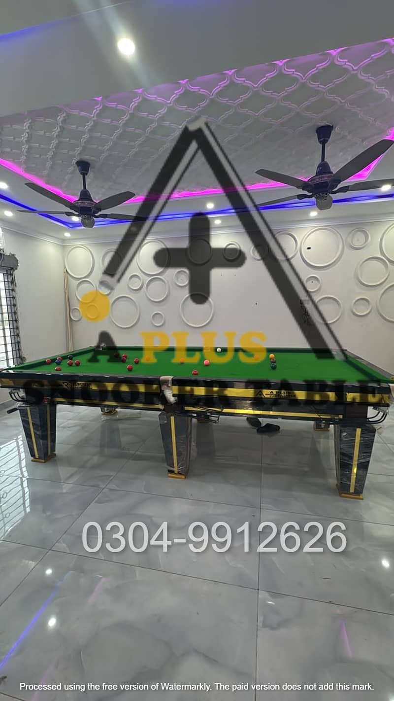 Snooker Table | Snooker For sale  | A Plus Snooker Table 4