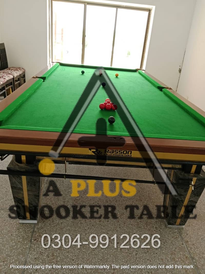 Snooker Table | Snooker For sale  | A Plus Snooker Table 6