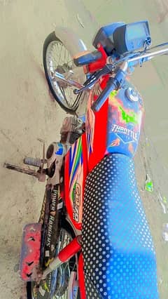 Honda 70 2020 model good condition no repair original