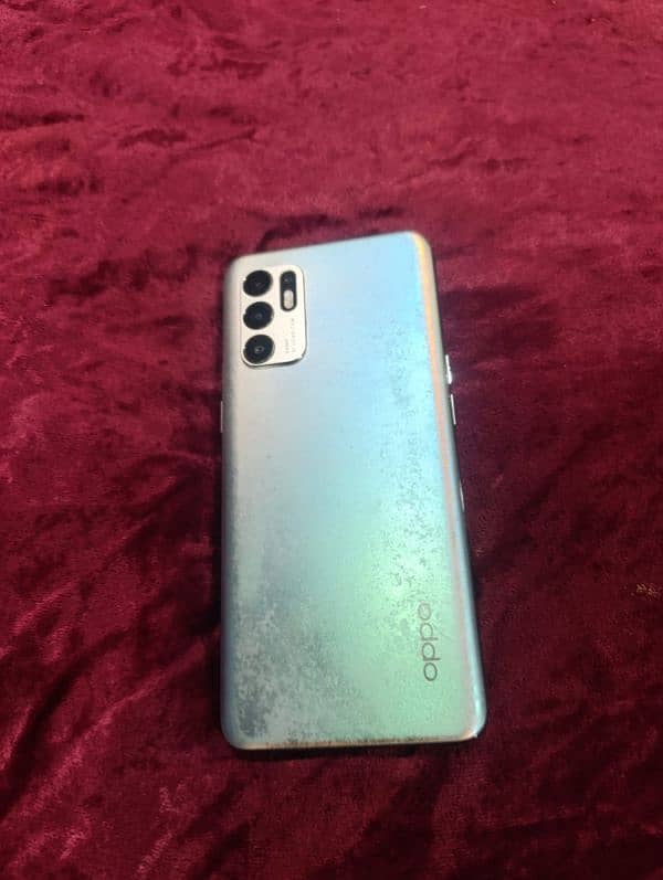 oppo reno 6 with complete box 0