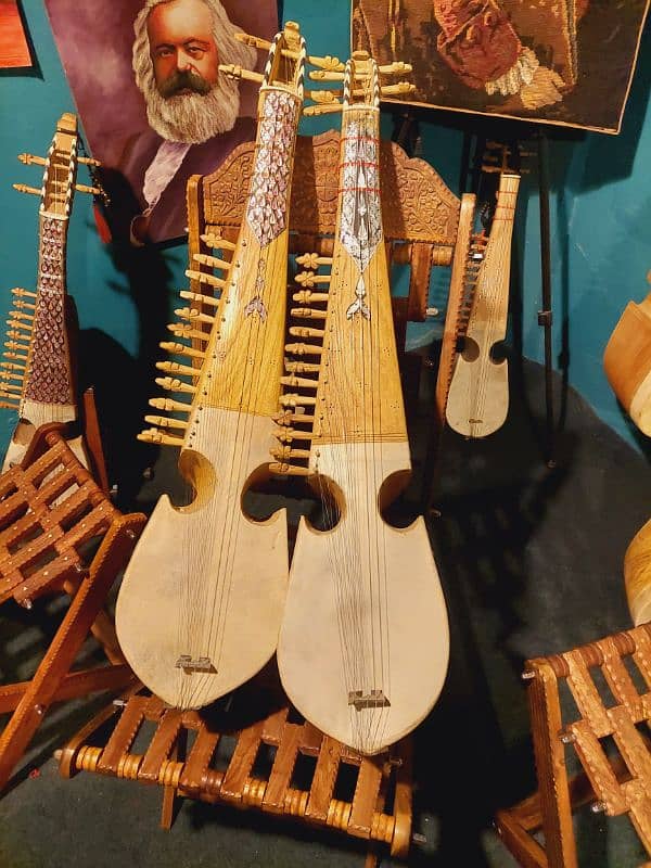 Rabab, (robab, rebab, rubab, rapab, rabap, sitar,sitaar, Rabaab) 3