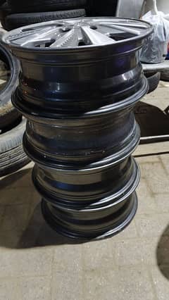 Nissan 15 inch rim