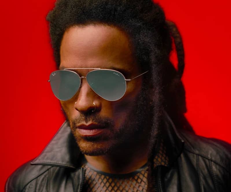 LENNY KRAVITZ X AVIATOR REVERSE 13