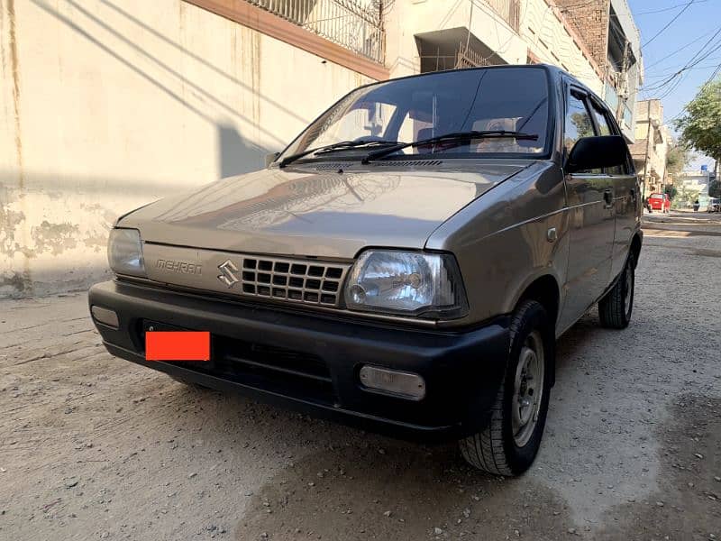 Suzuki Mehran VXR 2018 Euro II 2