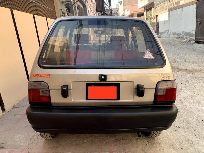 Suzuki Mehran VXR 2018 Euro II 13