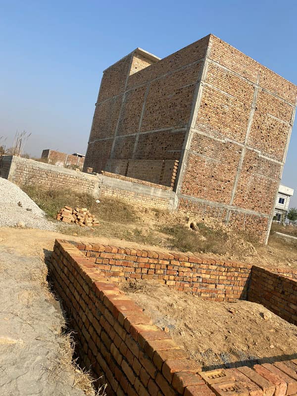 5 marla Plot for sale in zamar valley islamabad 0