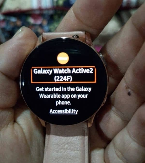 galaxy Samsung smart watch  active 2 0