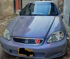 Honda Civic EXi 2001