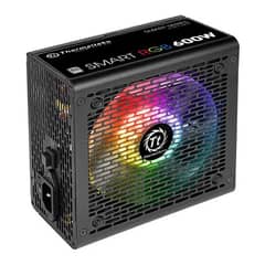 Thermaltake Smart RGB 600W 80 Plus Power Supply